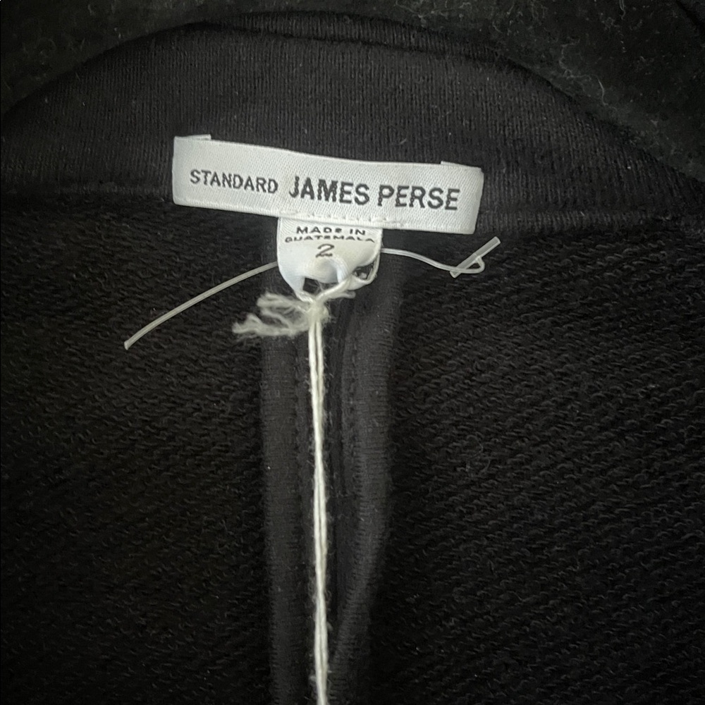 NWT James Perse Cotton Stretchy Blazer/Coat - size 2 - Picture 2 of 6